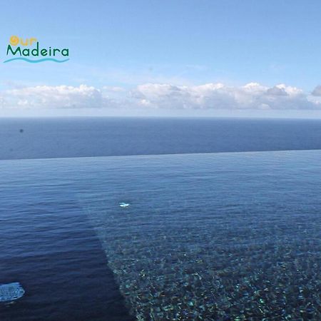 Ourmadeira - Cliffscape, Panoramic Seaviews Villa Estreito Da Calheta Exteriör bild