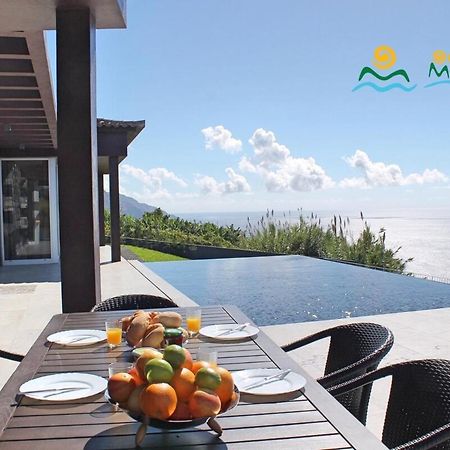 Ourmadeira - Cliffscape, Panoramic Seaviews Villa Estreito Da Calheta Exteriör bild