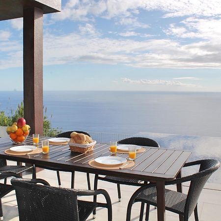 Ourmadeira - Cliffscape, Panoramic Seaviews Villa Estreito Da Calheta Exteriör bild