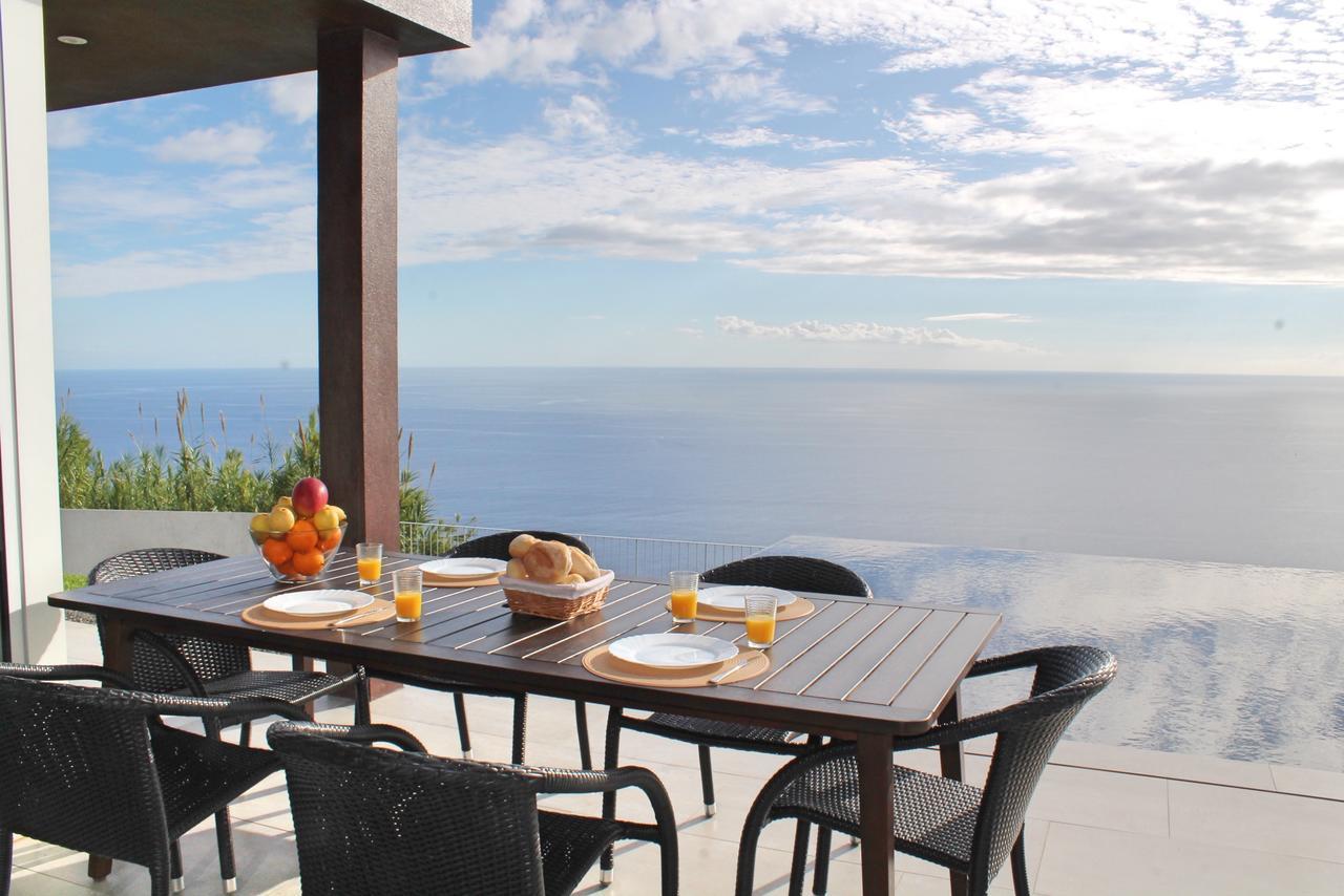 Ourmadeira - Cliffscape, Panoramic Seaviews Villa Estreito Da Calheta Exteriör bild
