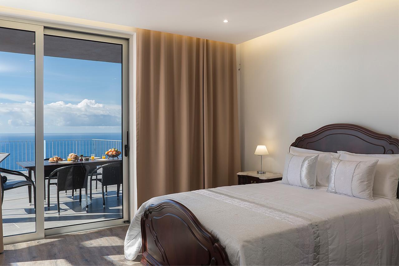 Ourmadeira - Cliffscape, Panoramic Seaviews Villa Estreito Da Calheta Exteriör bild
