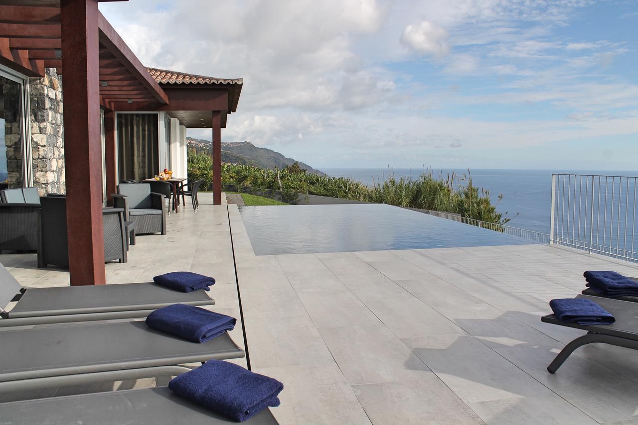 Ourmadeira - Cliffscape, Panoramic Seaviews Villa Estreito Da Calheta Exteriör bild