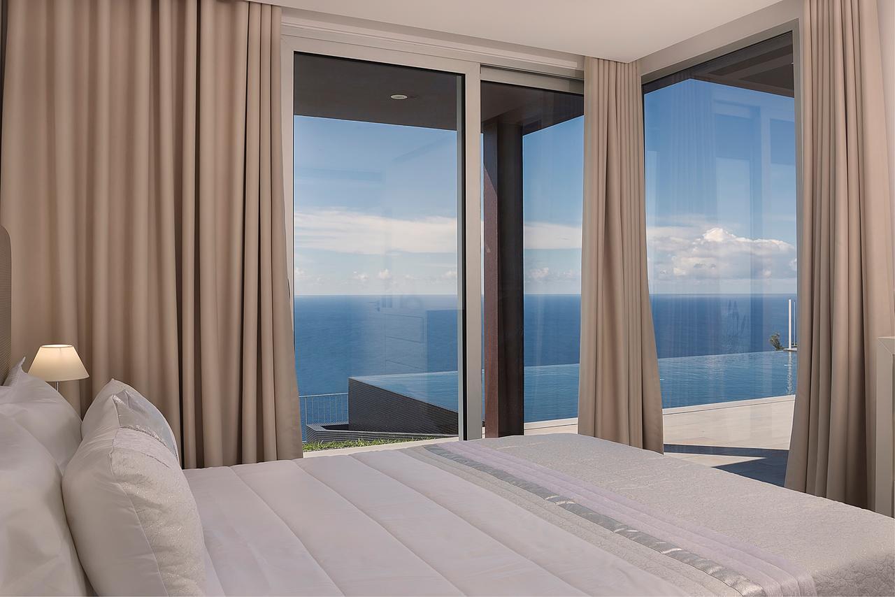 Ourmadeira - Cliffscape, Panoramic Seaviews Villa Estreito Da Calheta Exteriör bild