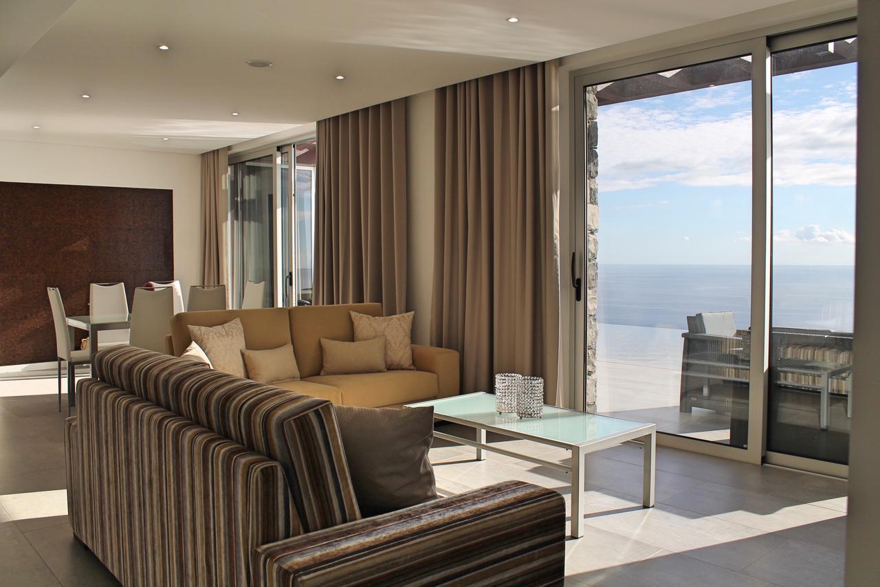 Ourmadeira - Cliffscape, Panoramic Seaviews Villa Estreito Da Calheta Exteriör bild