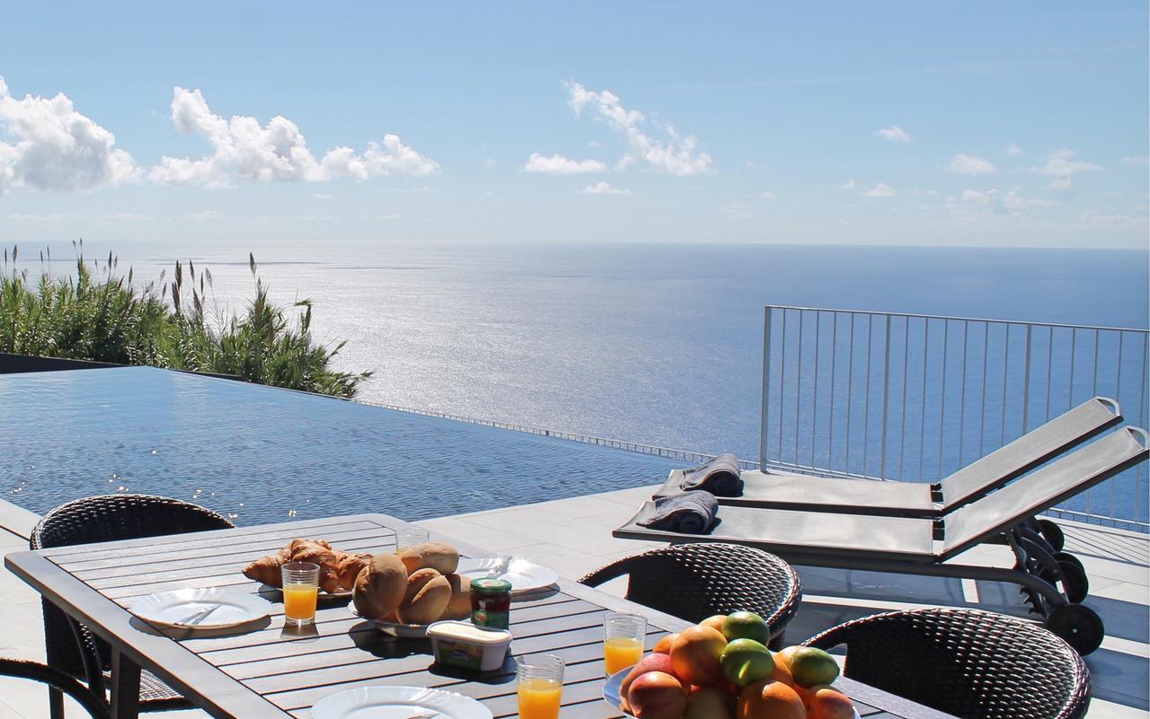 Ourmadeira - Cliffscape, Panoramic Seaviews Villa Estreito Da Calheta Exteriör bild